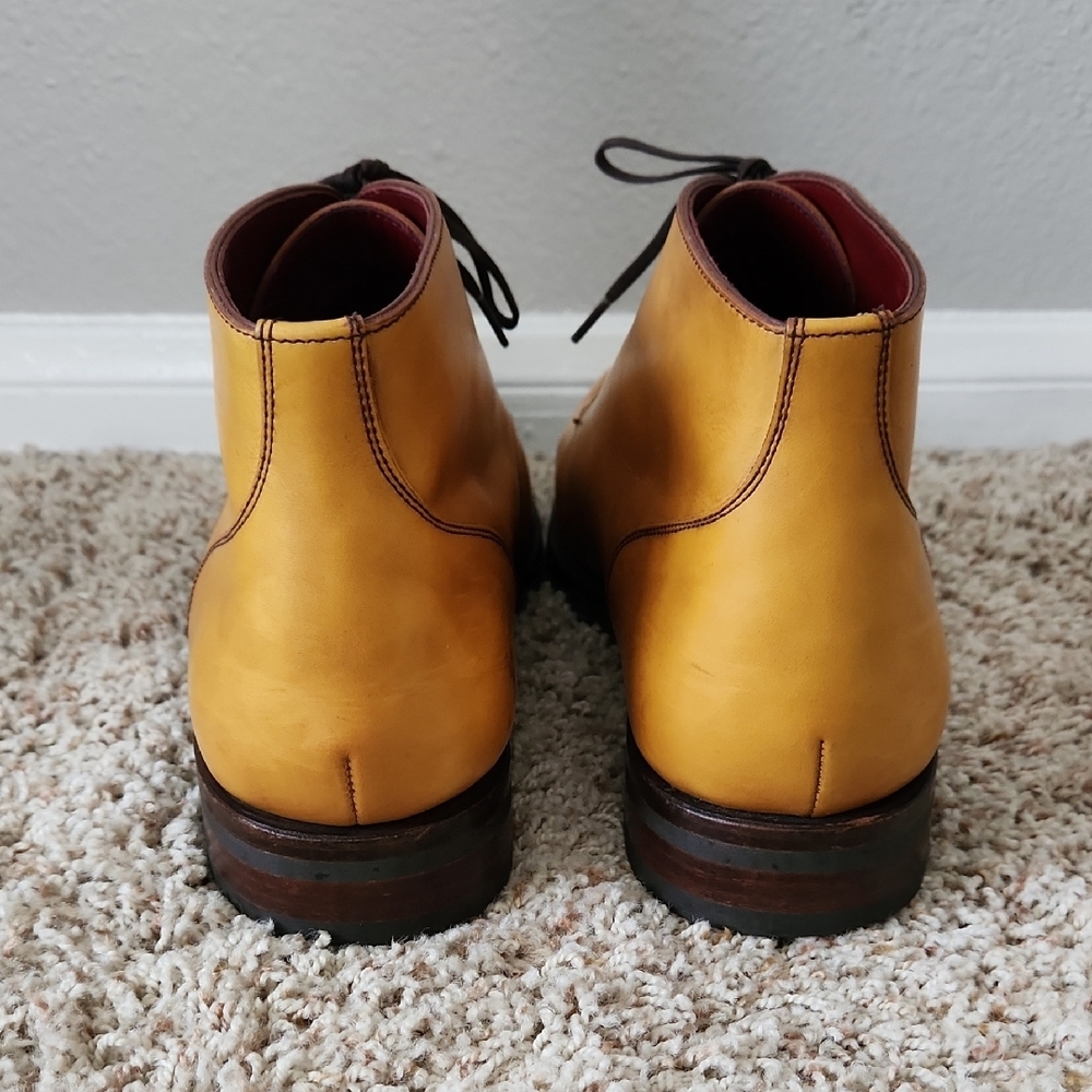 Cobbler Union Leather Boots - Picture 3 of 7